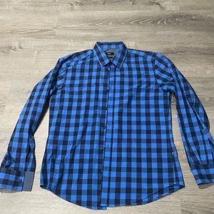 Pre- owned. Hugo boss dress shirt